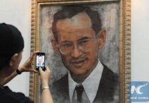 นิทรรศการศิลปะ อาลัยพระมหากษัตริย์ผู้เป็นที่รักของปวงชน