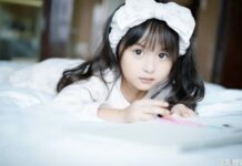 น่ารักอะไรเบอร์นั้น!“เสี่ยวหมี่เย่ว์” หนูน้อยดาวเด่นจากซีรีย์ยอดฮิตของจีน