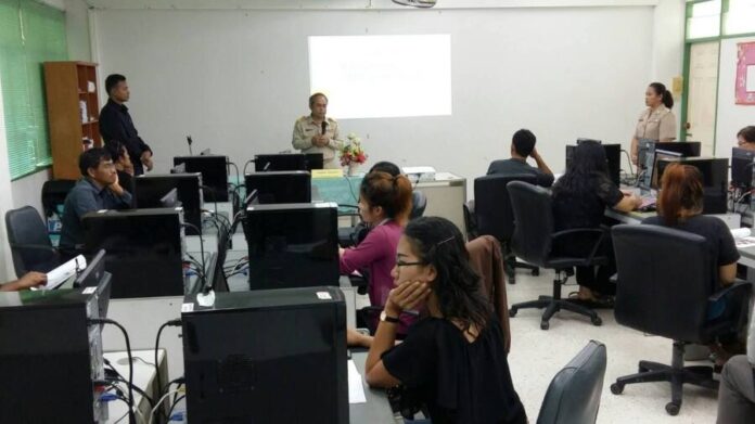 กรมพัฒนาฝีมือแรงงาน นำเกษตรกรพัทลุงเข้าอบรม E-Commerce มุ่งเจาะเข้าอาลีบาบา จีน