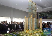 บริษัทจีนเตรียมสร้างตึกแฝดสูงที่สุดในโลก ในกัมพูชา