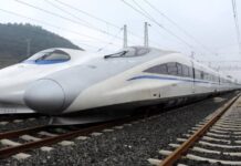 จีนตั้งเป้า มีรถไฟความเร็วสูง 30,000 กิโลเมตร ภายในปี 2020