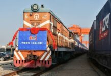 จีนปล่อยรถไฟไปลอนดอน เดินหน้าเส้นทางสายไหม จีนปล่อยรถไฟไปลอนดอน เดินหน้าเส้นทางสายไหม