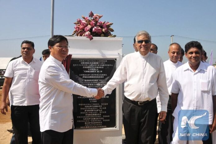 ศรีลังกาปลื้ม! จีนเล็งลงทุนในเขตเศรษฐกิจทางใต้ของประเทศ