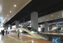 รถไฟความเร็วสูงคุนหมิง-ปักกิ่ง เปิดบริการแล้ว ใช้เวลา 13 ชม. ถึง รถไฟความเร็วสูงคุนหมิง-ปักกิ่ง เปิดบริการแล้ว ใช้เวลา 13 ชม. ถึง