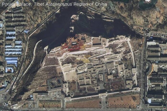 ชมภาพความละเอียดสูงส่งตรงจากดาวเทียมสำรวจทรัพยากรของจีน！