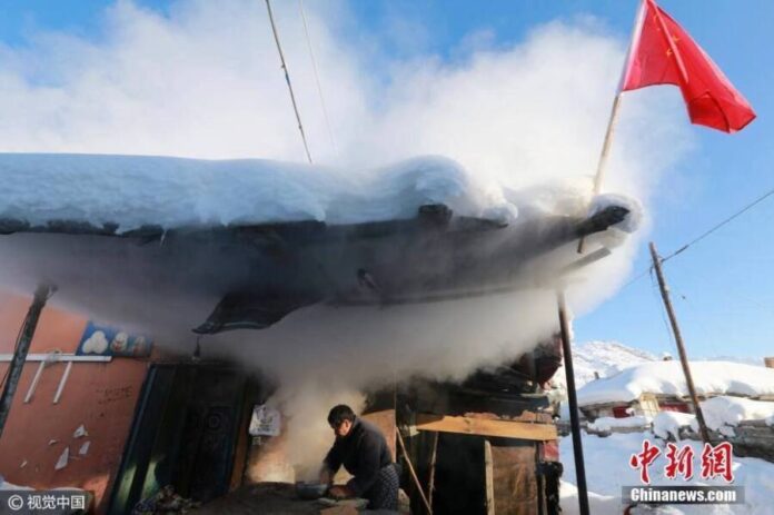 -37องศา! หมู่บ้านจีนที่หนาวจนต้องร้องขอชีวิต