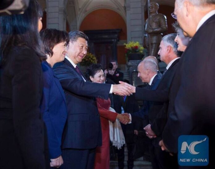 สีจิ้นผิงเยือนสวิตเซอร์แลนด์แล้ว!