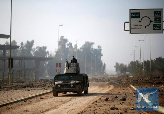 อิรักประกาศยึดคืนพื้นที่ทางตะวันออกของนครโมซุลได้สำเร็จแล้ว!