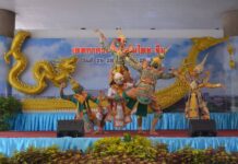 DPU โชว์แสดงโขน-เชิดสิงโต สุดยิ่งใหญ่ในงาน “เทศกาลวัฒนธรรมไทย-จีน”