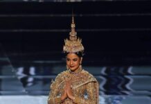 กินกันไม่ลง! ศึกประชันชุดประจำชาติบนเวทีมิสยูนิเวิร์ส กินกันไม่ลง! ศึกประชันชุดประจำชาติบนเวทีมิสยูนิเวิร์ส