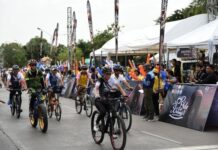 นักปั่น 20 ประเทศทั่วโลก ลงชิงชัย “Ride to Khong’s Legendary ครั้งที่ 2” นักปั่น 20 ประเทศทั่วโลก ลงชิงชัย “Ride to Khong’s Legendary ครั้งที่ 2”