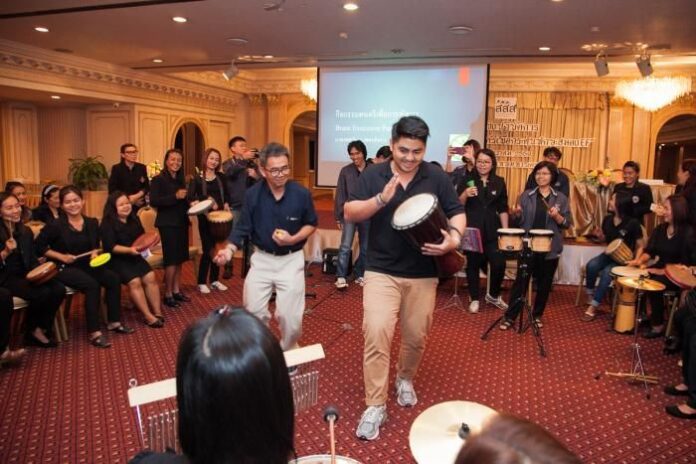 “ดนตรีบำบัด” กระตุ้นสมอง เพิ่มทักษะอ่าน-พูด แก้ปัญหาเด็กสมาธิสั้น