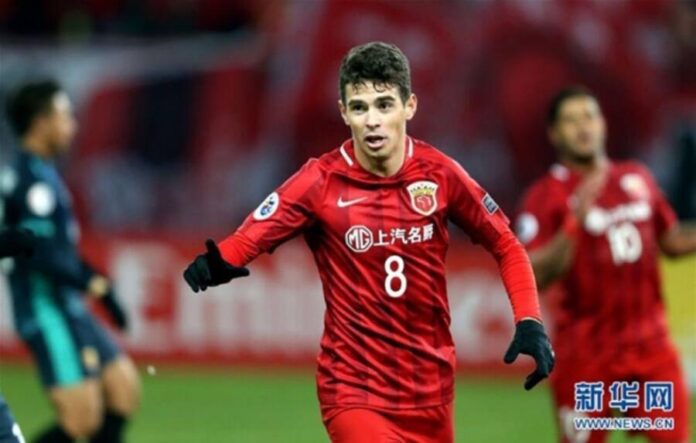 ไชนีส ซูเปอร์ลีก, ออสการ์ ไปจีน