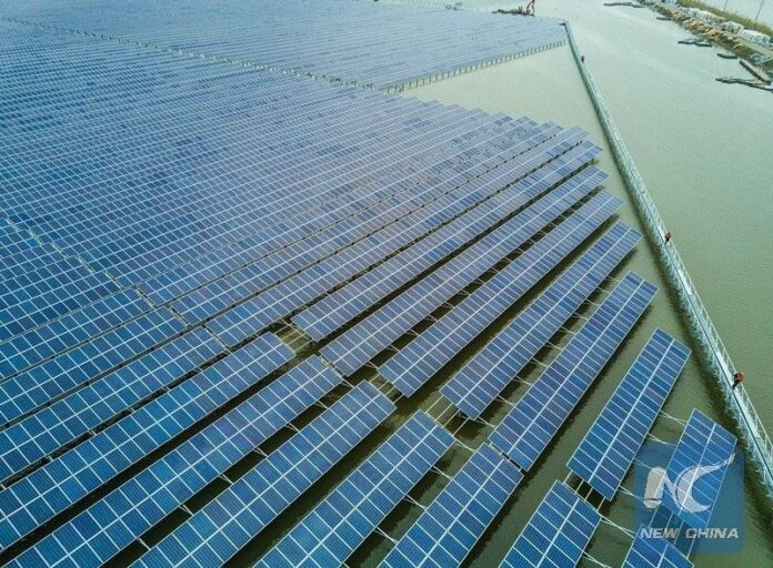 จีนขึ้นแท่นประเทศที่ผลิตไฟฟ้าพลังงานแสงอาทิตย์ได้มากที่สุดในโลก