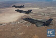 สหรัฐฯสั่งซื้อเครื่องบินขับไล่ F-35 เพิ่มจากค่ายอาวุธ “ล็อกฮีด” สหรัฐฯสั่งซื้อเครื่องบินขับไล่ F-35 เพิ่มจากค่ายอาวุธ “ล็อกฮีด”