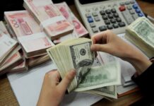 ทุนสำรองระหว่างประเทศของจีนเหลือน้อยสุดในรอบ 6 ปี แต่ยังมากเป็นอันดับหนึ่งของโลก ทุนสำรองระหว่างประเทศของจีนเหลือน้อยสุดในรอบ 6 ปี แต่ก็ยังมากเป็นอันดับหนึ่งของโลก
