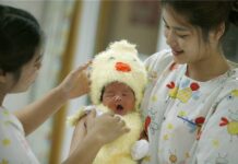 จำนวนเด็กทารกเกิดใหม่ในจีนพุ่งสูง หลังยกเลิกนโยบายลูกคนเดียว จำนวนเด็กทารกเกิดใหม่ในจีนพุ่งสูง หลังยกเลิกนโยบายลูกคนเดียว