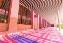 สีสันสดใส! โรงเรียนจีนทุ่มทุนรีโนเวทครั้งใหญ่ให้เด็กอยากไปเรียน สีสันสดใส! โรงเรียนจีนทุ่มทุนรีโนเวทครั้งใหญ่ให้เด็กอยากไปเรียน