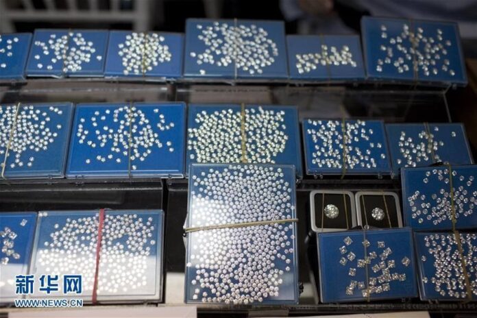 อิสราเอลจัดงานสัปดาห์เพชรนานาชาติ