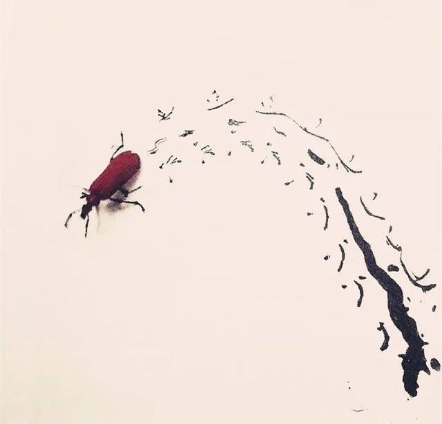 อยากลองอ่านไหม? หนังสือที่ "เขียน" โดยเหล่าแมลง อยากลองอ่านไหม? หนังสือที่ "เขียน" โดยเหล่าแมลง