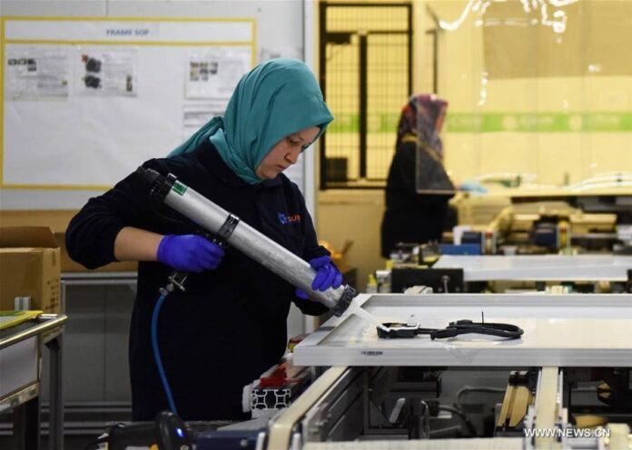 บ.จีนช่วยพัฒนาเทคโนโลยีด้านพลังงานแสงอาทิตย์ในตุรกี