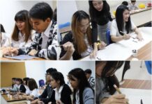 Workshop ศิลปะการเขียนพู่กันจีน