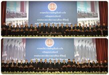 เลขาธิการ กอศ. มอบนโยบายผู้บริหารอาชีวะ