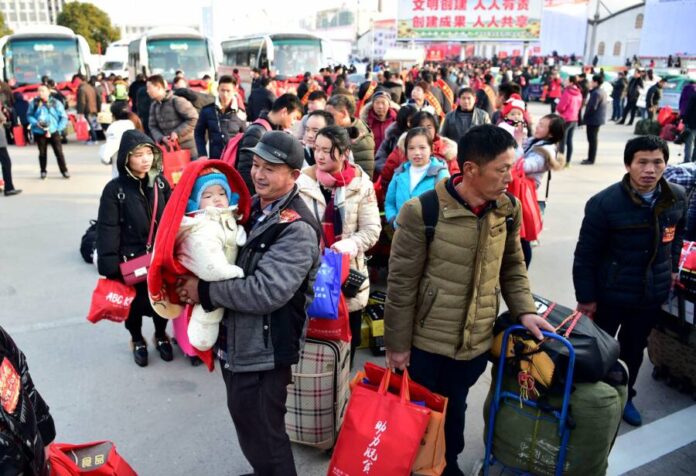 จีนคาดประชากรทะลุ 1,420 ล้านคน ปี 2020