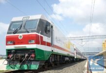 รถไฟจีนช่วยสร้างความหวังให้ชาวเอธิโอเปีย
