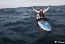 สุดทึ่ง! ฝ่ามหาสมุทรแอตแลนติกด้วยกระดานคายัค