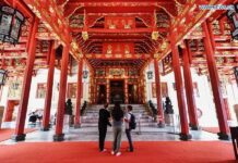 ตำหนักมังกรในพระราชวังบางปะอิน