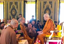 พระอาจารย์ใหญ่เสวียเฉิง เยือนไทย