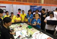 แข่งขันหุ่นยนต์ FIRST LEGO LEAGUE THAILAND