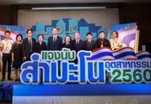 โครงการสำมะโนอุตสาหกรรม พ.ศ.2560