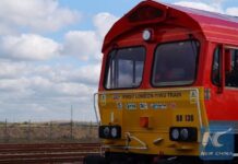 ออกวิ่งแล้ว! รถไฟส่งสินค้าจีน-อังกฤษโดยตรงขบวนแรก