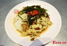 ถูกที่สุด! เมนูอาหารที่ขายในมหา’ลัยจีนมานานกว่า 12 ปี