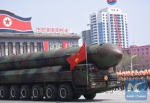 สหประชาชาติประณามการปล่อยขีปนาวุธของ DPRK