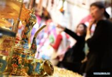 คึกคัก! บรรยากาศตลาดนานาชาติในอุรุมฉี
