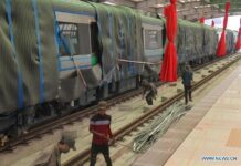 กำลังสร้าง! โครงการรถไฟเวียดนามฝีมือวิศวกรจีน
