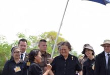 สมเด็จพระเทพรัตนราชสุดาฯ สยามบรมราชกุมารี เสด็จฯ บ้านลิ่มทอง จังหวัดบุรีรัมย์