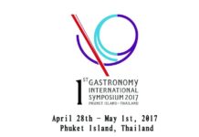 1st GASTRONOMY INTERNATIONAL SYMPOSIUM 2017