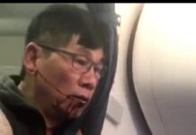 วิจารณ์สนั่น! สายการบิน United ทำเกินกว่าเหตุ ลากผู้โดยสารลงจากเครื่อง