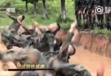 ดุดันและทรงพลัง!คลิปวีดีโอเพื่อการส่งเสริมให้ชายจีนเกณฑ์ทหาร