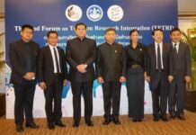 การประชุมทางวิชาการเพื่อสร้างความร่วมมือด้านการวิจัยและพัฒนาอุตสาหกรรมการท่องเที่ยวและบริการของไทย