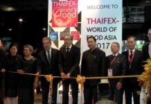 เริ่มแล้ววันนี้ THAIFEX – World of Food Asia 2017