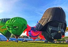 สีสันในงานเทศกาลบอลลูนนานาชาติ @หาดใหญ่