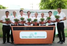 เทิด ด้วย ทำ: CENTRAL GREEN Project@Vibhavadi