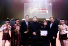 Muay Thai Live รับรางวัลสาขา Best Show 3 ปีซ้อน
