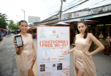 ตลาดนัดจตุจักร ยุค 4.0