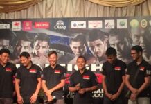 ไทยไฟท์จับมือ ศอ.บต.และกองทัพบกจัดแถลงข่าว “Thai Fight เรารักยะลา”